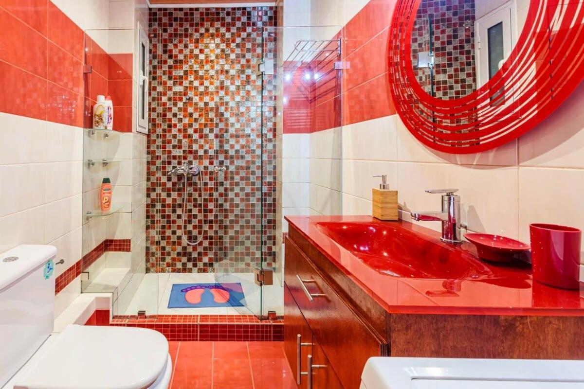 Athens Strawberry Hideaway - City Chic Retreat Экстерьер фото