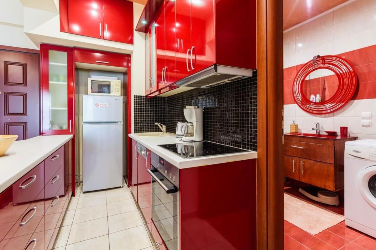 Athens Strawberry Hideaway - City Chic Retreat Экстерьер фото